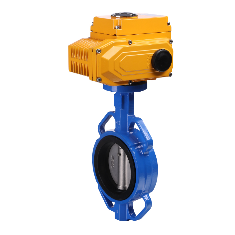 Electric Actuated Butterfly Valve Wafer Type Sio