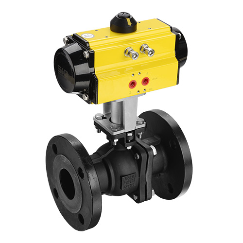 Actuated Flange Ball Valve - SIO