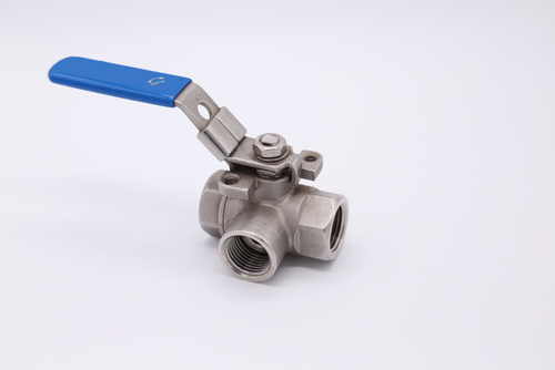 ball valves 3 way stainless steel