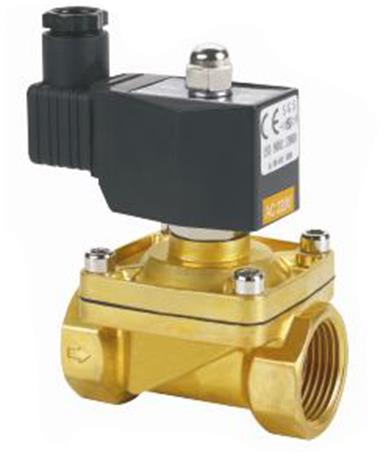 Solenoid Valve of a Control Valve