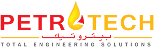 Petrotech logo and tagline