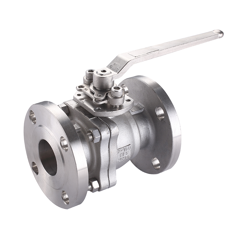 Stainless Steel Flange Ball Valve ANSI 150 300 Manufacturer-SIO