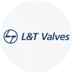 L&T Valves limited logo