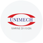 Unimech Marine Division Logo