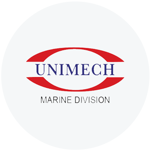 Unimech Marine Division Logo