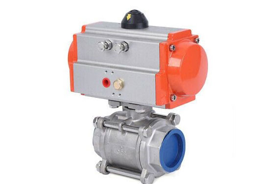 A-stainless-steel-ball-valve