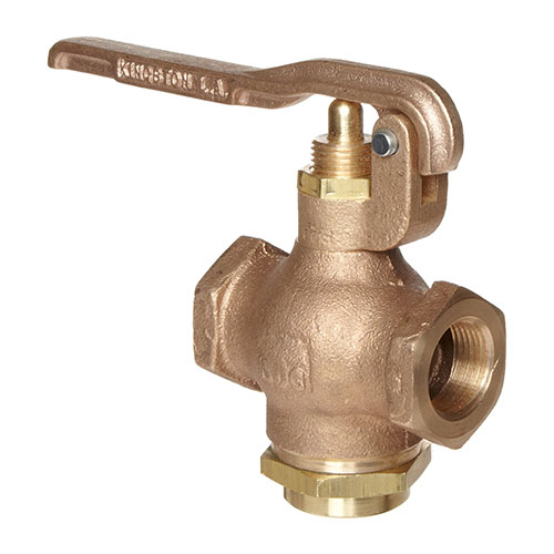 Quick-Opening-Control-Valve