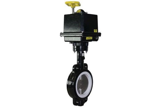 Soft-Seated-butterfly-Valve