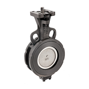 Double Eccentric butterfly valves