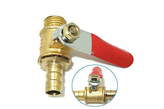 Brass-ball-valve
