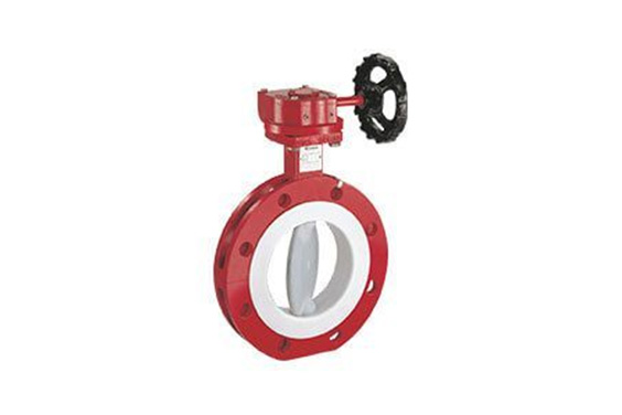 Butterfly-function-valves