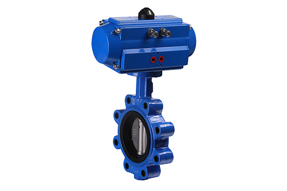 Lugged-type-butterfly-valve