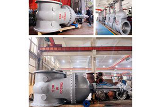 Packing-of-large-bore-gate-valves