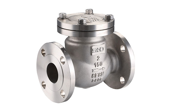 Cast-Stainless-Steel-Swing-Check-Valve
