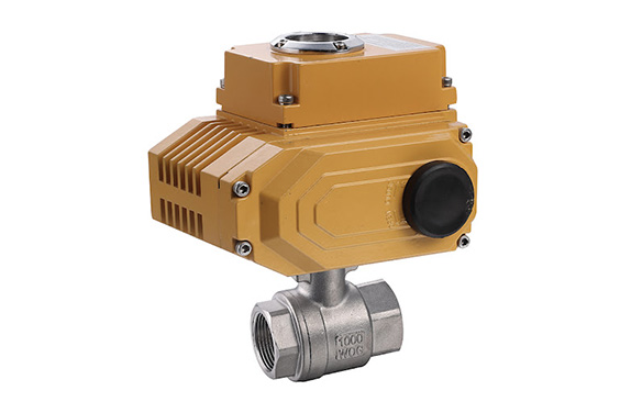 Electric-Actuated-Ball-Valve
