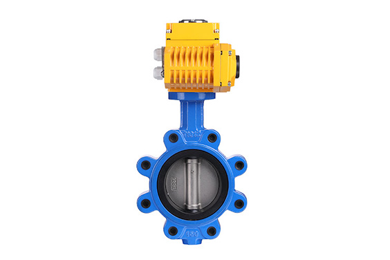 Electric-Actuated-Butterfly-Valve-LUG-Type
