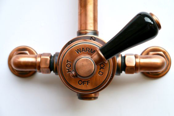 2 handle shower valve