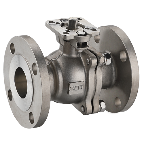 Stainless Steel Flange Ball Valve ANSI 150 300 Manufacturer-SIO