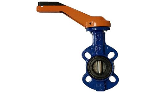 Butterfly-valve-with-lever