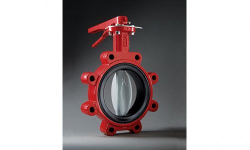 Resilient-seated-butterfly-valve