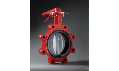 Resilient-seated-butterfly-valve
