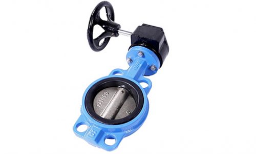 Wafer-and-lug-type-butterfly-valve